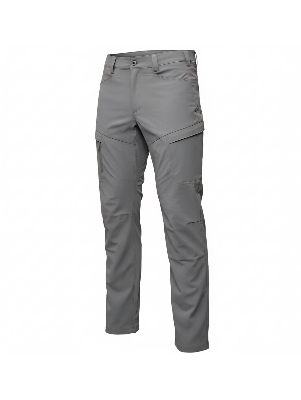 Otte Gear Men's Tactical Cargo Pants Gray 34x34 Nylon Stretch Hiking EDC Utility